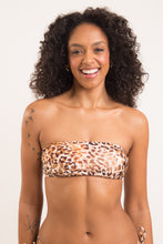 Laden Sie das Bild in den Galerie-Viewer, Gallery: Rio De Sol Haut Top Leopard Bandeau-Reto
