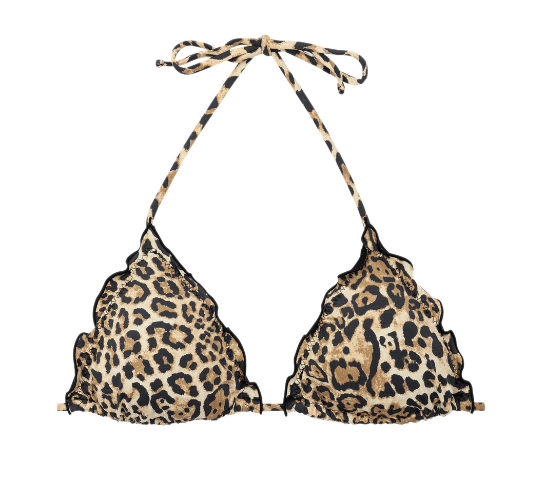 Product Front: Rio De Sol Haut Top Leopardo Tri