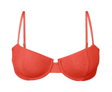 Laden Sie das Bild in den Galerie-Viewer, Product Front: Rio De Sol Haut Top Malibu-Chili Balconet
