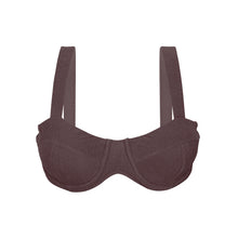 Laden Sie das Bild in den Galerie-Viewer, Product Front: Rio De Sol Haut Top Malibu-Ebano Amelia
