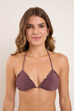 Laden Sie das Bild in den Galerie-Viewer, Gallery: Rio De Sol Haut Top Malibu-Ebano Frufru
