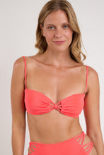 Laden Sie das Bild in den Galerie-Viewer, Gallery: Rio De Sol Haut Top Malibu-Folia Bandeau-Iris
