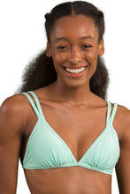 Laden Sie das Bild in den Galerie-Viewer, Gallery: Rio De Sol Haut Top Malibu-Menta Tri-Duo
