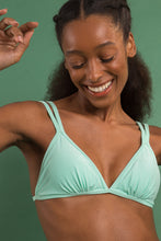 Laden Sie das Bild in den Galerie-Viewer, Image 12: Rio De Sol Haut Top Malibu-Menta Tri-Duo
