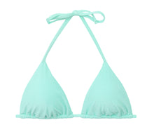 Laden Sie das Bild in den Galerie-Viewer, Product Front: Rio De Sol Haut Top Malibu-Menta Tri-Inv

