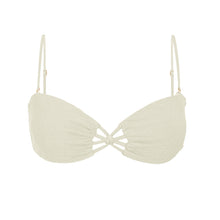 Laden Sie das Bild in den Galerie-Viewer, Product Front: Rio De Sol Haut Top Malibu-Natural Bandeau-Iris

