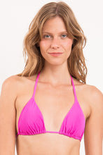 Laden Sie das Bild in den Galerie-Viewer, Gallery: Rio De Sol Haut Top Malibu-Rosa Tri-Inv
