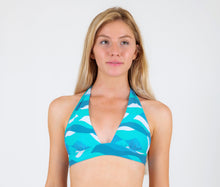 Laden Sie das Bild in den Galerie-Viewer, Gallery: Rio De Sol Haut Top Mayaguana Halter-Cos
