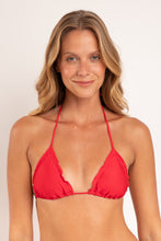 Laden Sie das Bild in den Galerie-Viewer, Gallery: Rio De Sol Haut Top Microfibra-Chic-Red Frufru
