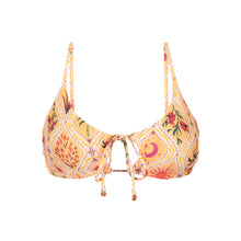 Laden Sie das Bild in den Galerie-Viewer, Product Front: Rio De Sol Haut Top Mosaico Tank-Tie
