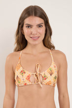Laden Sie das Bild in den Galerie-Viewer, Gallery: Rio De Sol Haut Top Mosaico Tank-Tie
