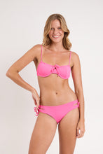 Laden Sie das Bild in den Galerie-Viewer, Image 07: Rio De Sol Haut Top Mtx-Ultrapink Balconet-Tie

