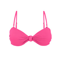 Laden Sie das Bild in den Galerie-Viewer, Product Front: Rio De Sol Haut Top Mtx-Ultrapink Bandeau-Joy
