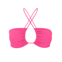 Laden Sie das Bild in den Galerie-Viewer, Product Front: Rio De Sol Haut Top Mtx-Ultrapink Camille

