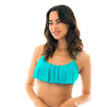 Laden Sie das Bild in den Galerie-Viewer, Gallery: Rio De Sol Haut Top Nannai Babado
