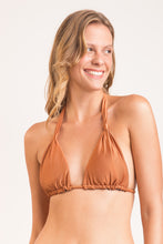 Laden Sie das Bild in den Galerie-Viewer, Gallery: Rio De Sol Haut Top Nocciola Mel
