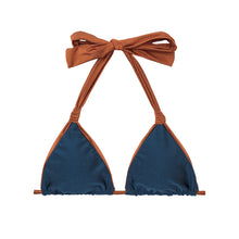 Laden Sie das Bild in den Galerie-Viewer, Product Back: Rio De Sol Haut Top Nocciola Mel

