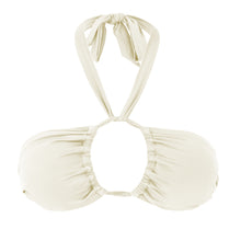 Laden Sie das Bild in den Galerie-Viewer, Product Back: Rio De Sol Haut Top Off-White Mel
