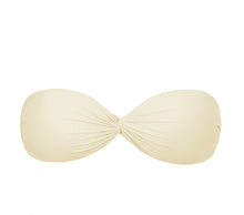 Laden Sie das Bild in den Galerie-Viewer, Product Front: Rio De Sol Haut Top Off-White Twist
