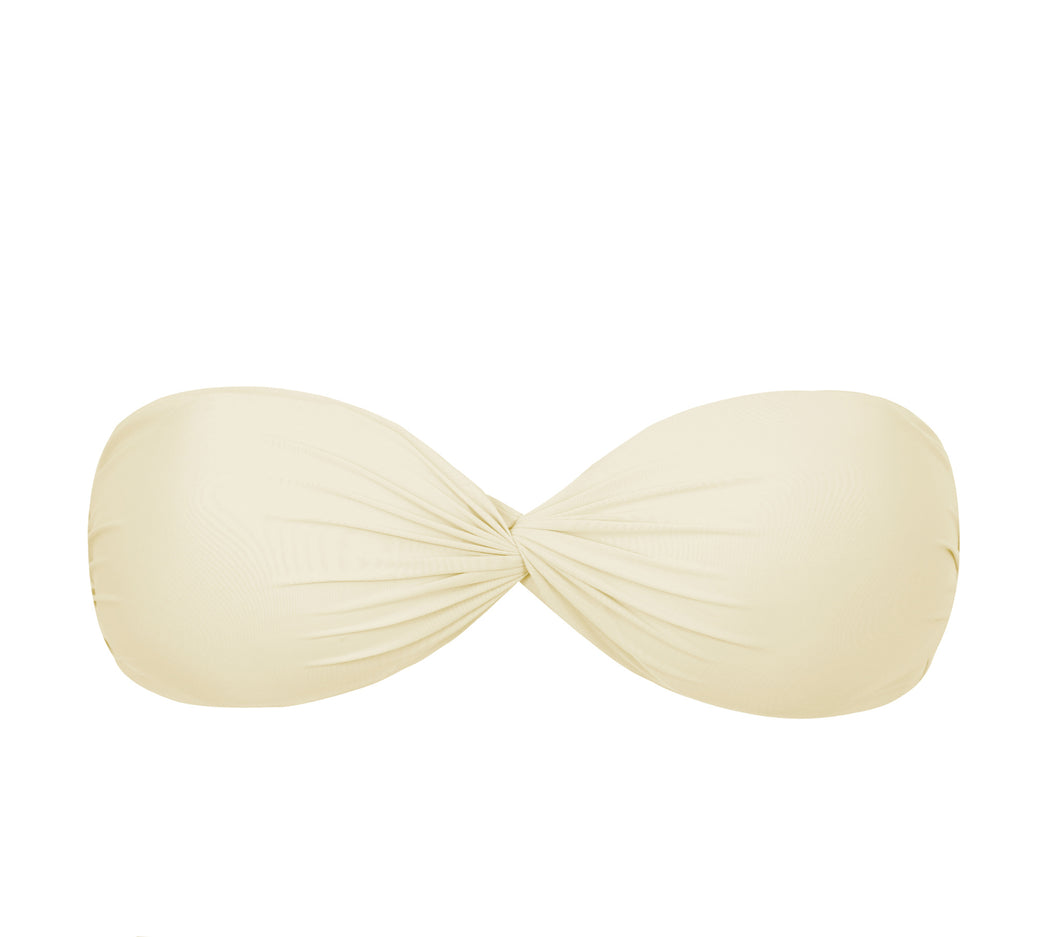 Product Front: Rio De Sol Haut Top Off-White Twist