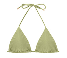 Laden Sie das Bild in den Galerie-Viewer, Product Front: Rio De Sol Haut Top Oliva Tri-Rope
