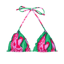 Laden Sie das Bild in den Galerie-Viewer, Product Front: Rio De Sol Haut Top Parrots Frufru
