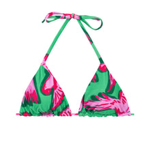 Laden Sie das Bild in den Galerie-Viewer, Product Front: Rio De Sol Haut Top Parrots Tri-Inv
