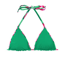 Laden Sie das Bild in den Galerie-Viewer, Product Back: Rio De Sol Haut Top Parrots Tri-Inv
