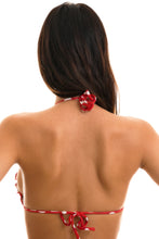 Laden Sie das Bild in den Galerie-Viewer, Image 06: Rio De Sol Haut Top Poa Red Frufru
