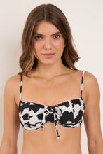 Laden Sie das Bild in den Galerie-Viewer, Gallery: Rio De Sol Haut Top Poppy Balconet-Tie
