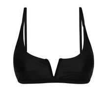 Laden Sie das Bild in den Galerie-Viewer, Product Front: Rio De Sol Haut Top Preto Bra-V
