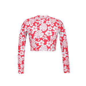 Product Front: Rio De Sol Haut Top Pua-Hibiscus Reef