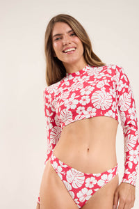 Image 07: Rio De Sol Haut Top Pua-Hibiscus Reef