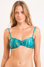 Laden Sie das Bild in den Galerie-Viewer, Gallery: Rio De Sol Haut Top Rain Bandeau-Crispy
