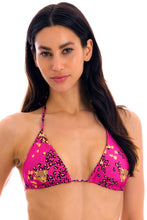 Laden Sie das Bild in den Galerie-Viewer, Gallery: Rio De Sol Haut Top Roar-Pink Tri-Inv
