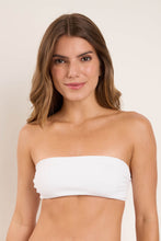 Laden Sie das Bild in den Galerie-Viewer, Gallery: Rio De Sol Haut Top Sand-White Bandeau-Reto
