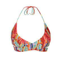 Laden Sie das Bild in den Galerie-Viewer, Product Front: Rio De Sol Haut Top Sea-Bloom Kate
