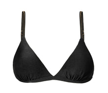 Laden Sie das Bild in den Galerie-Viewer, Product Front: Rio De Sol Haut Top Shimmer-Black Tri-Fixo
