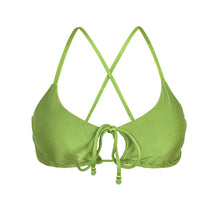 Laden Sie das Bild in den Galerie-Viewer, Product Front: Rio De Sol Haut Top Shimmer-Botanica Tank-Tie
