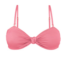 Laden Sie das Bild in den Galerie-Viewer, Product Front: Rio De Sol Haut Top Shimmer-Confetti Bandeau-Joy
