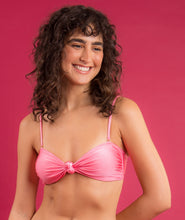 Laden Sie das Bild in den Galerie-Viewer, Image 10: Rio De Sol Haut Top Shimmer-Confetti Bandeau-Joy
