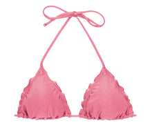 Laden Sie das Bild in den Galerie-Viewer, Product Front: Rio De Sol Haut Top Shimmer-Confetti Frufru
