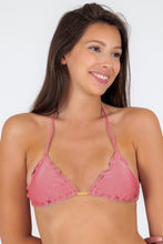 Laden Sie das Bild in den Galerie-Viewer, Gallery: Rio De Sol Haut Top Shimmer-Confetti Frufru
