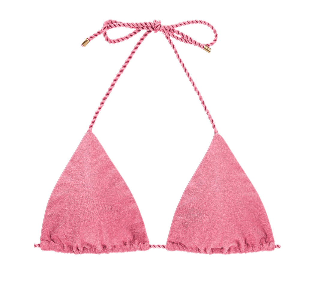 Product Front: Rio De Sol Haut Top Shimmer-Confetti Tri-Rope