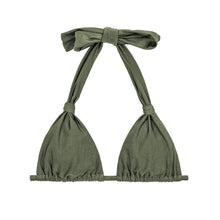Laden Sie das Bild in den Galerie-Viewer, Product Front: Rio De Sol Haut Top Shimmer-Croco Mel
