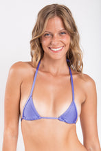Laden Sie das Bild in den Galerie-Viewer, Gallery: Rio De Sol Haut Top Shimmer-Hortensia Tri-Mini
