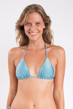 Laden Sie das Bild in den Galerie-Viewer, Gallery: Rio De Sol Haut Top Shimmer-Laguna Tri-Inv
