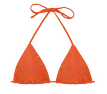 Laden Sie das Bild in den Galerie-Viewer, Product Front: Rio De Sol Haut Top Shimmer-Paprica Tri-Inv
