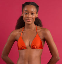 Laden Sie das Bild in den Galerie-Viewer, Image 09: Rio De Sol Haut Top Shimmer-Paprica Tri-Inv

