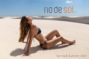 Image 07: Rio De Sol Haut Top Shimmer-Shark Frufru